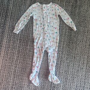 ABC Magnetic Footie Pajama